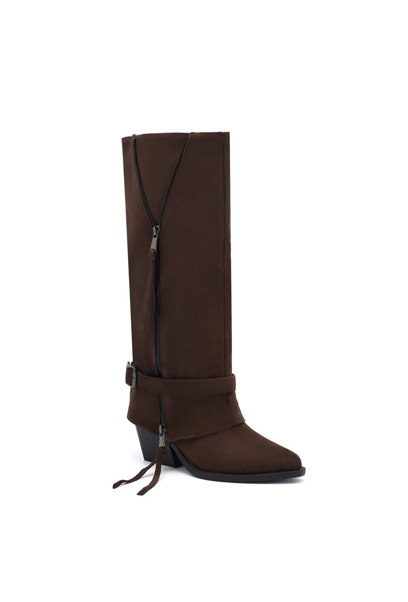 Bottes MANON - Marron