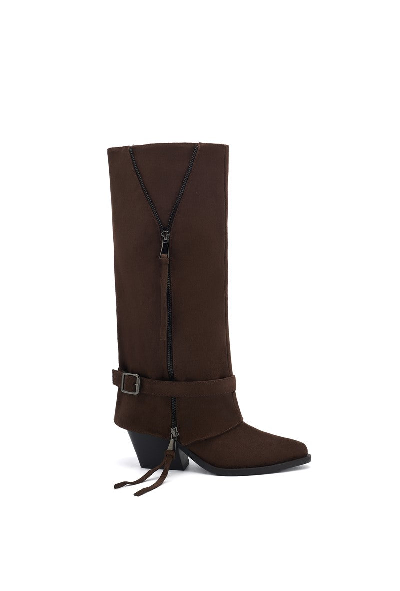 Bottes MANON - Marron