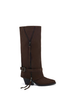 Bottes MANON - Marron