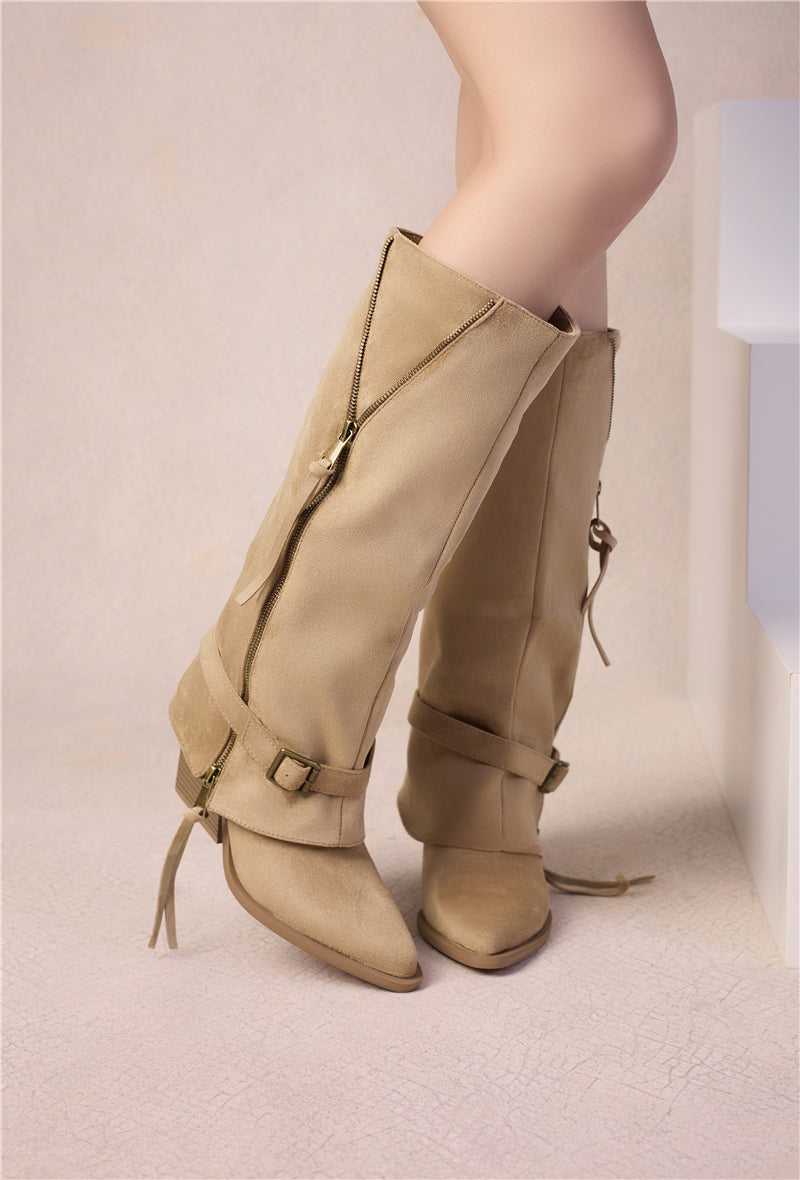 Bottes MANON - Taupe