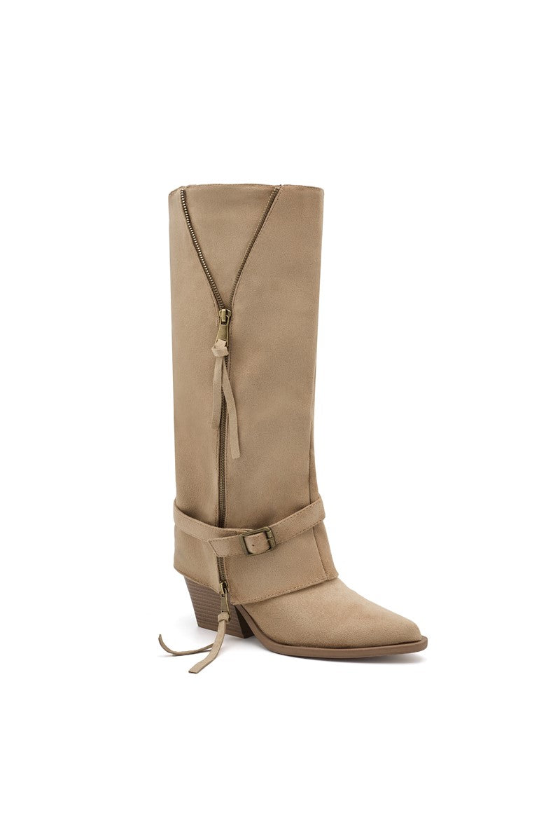 Bottes MANON - Taupe