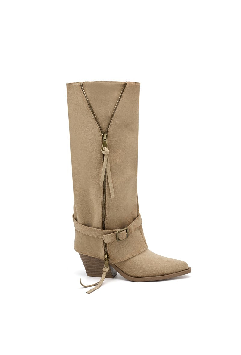 Bottes MANON - Taupe