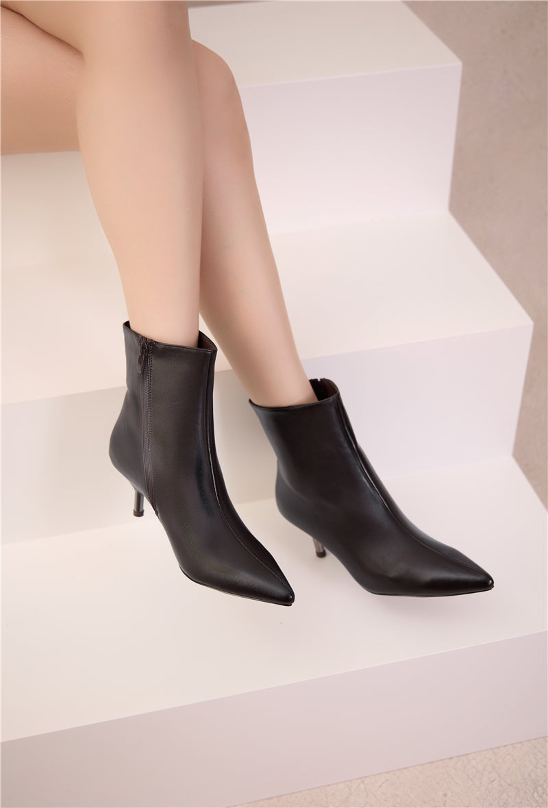 Bottines BELLA - Marron