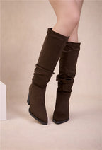 Bottes THELMA - Marron