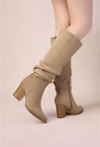 Bottes THELMA - Taupe
