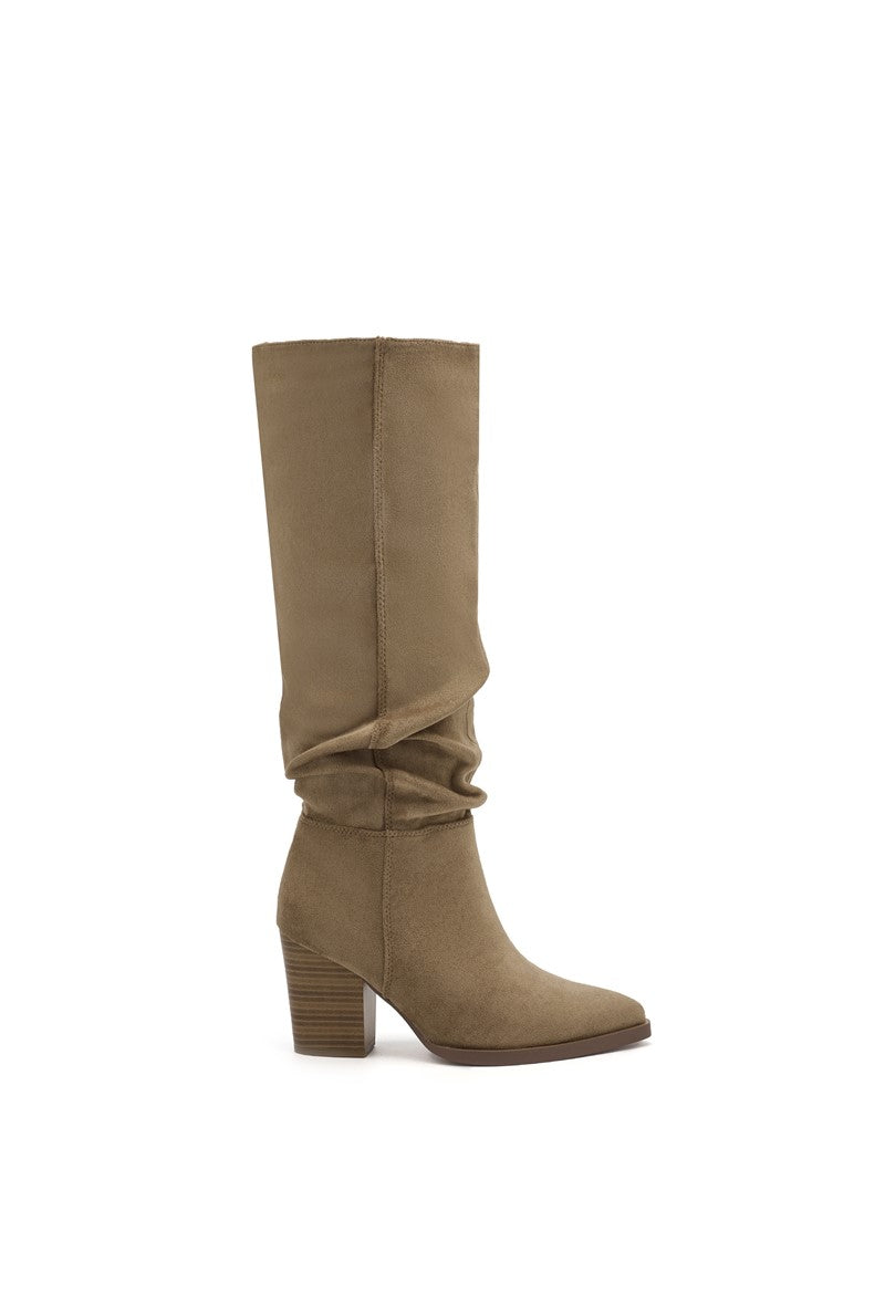 Bottes THELMA - Taupe