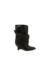 Bottines slouchy ELYA - Noir