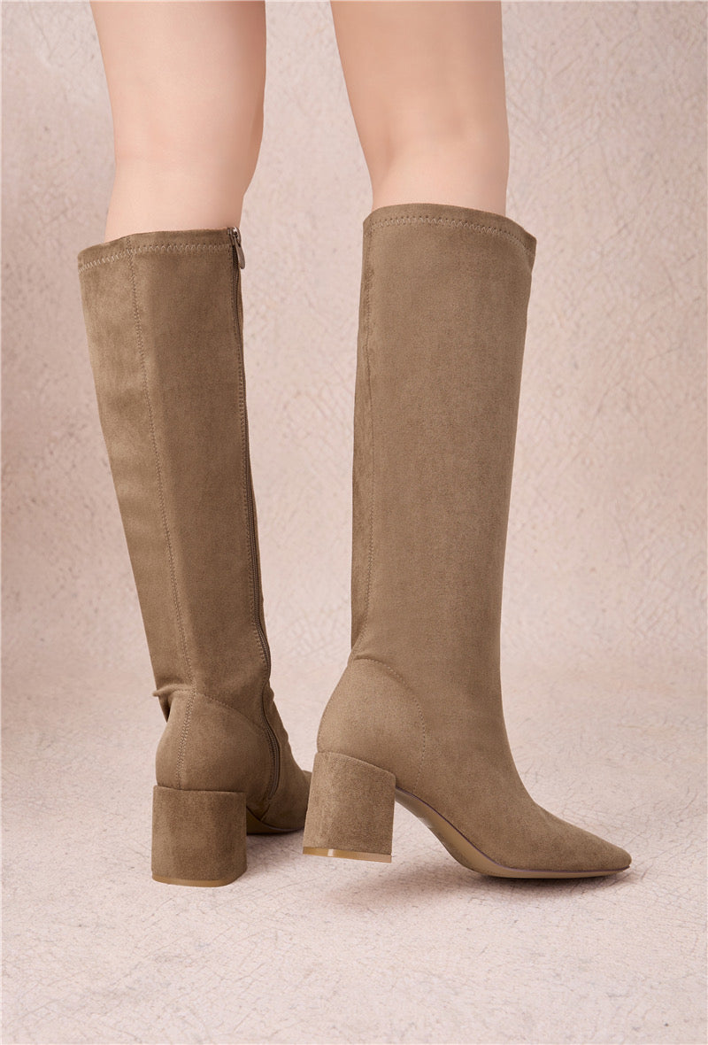 Bottes OLI - Taupe