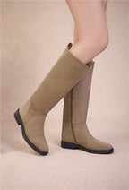 Bottes LOUISE - Taupe