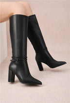 Bottes GIULIA - Noir