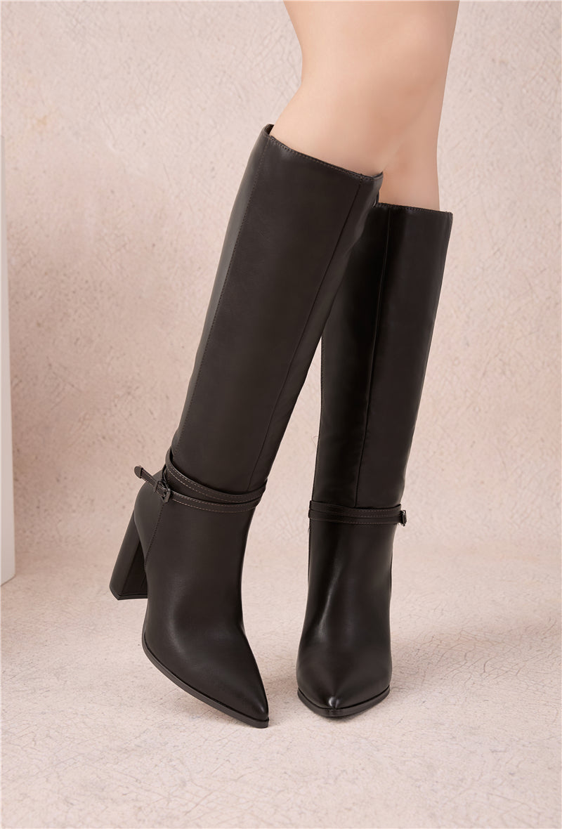 Bottes GIULIA - Marron