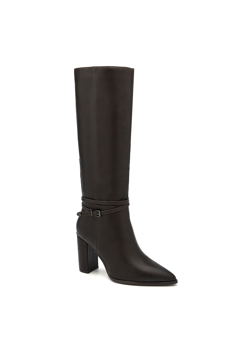 Bottes GIULIA - Marron