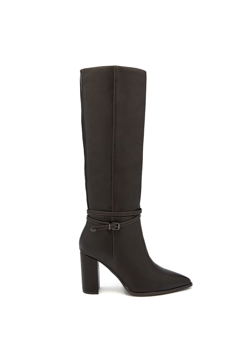Bottes GIULIA - Marron