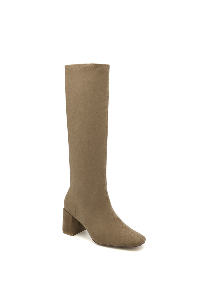Bottes OLI - Taupe