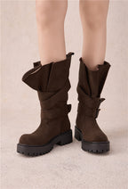 Bottes HARPER - Marron