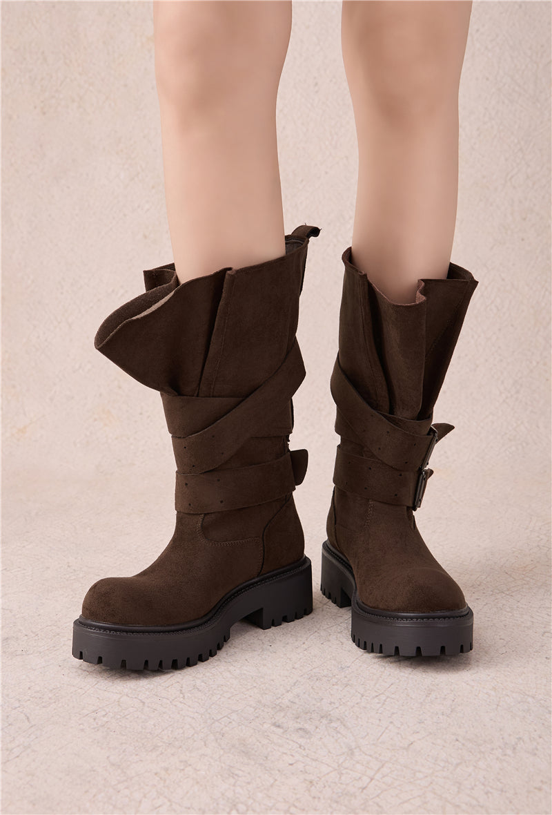 Bottes HARPER - Marron