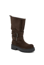 Bottes HARPER - Marron