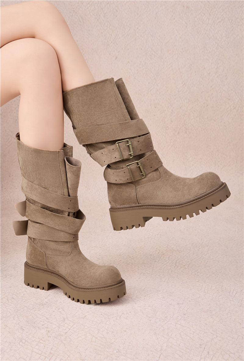 Bottes HARPER - Taupe