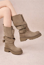 Bottes HARPER - Taupe