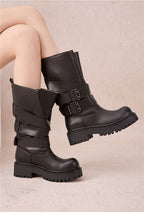 Bottes EMMA - Marron
