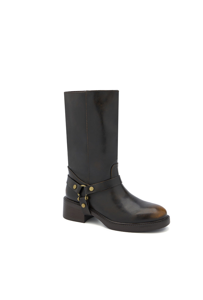 Bottes ELISE - Marron