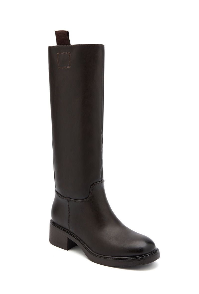 Bottes CLAIRE - Marron