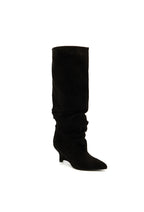 Bottes slouchy LIV - Marron