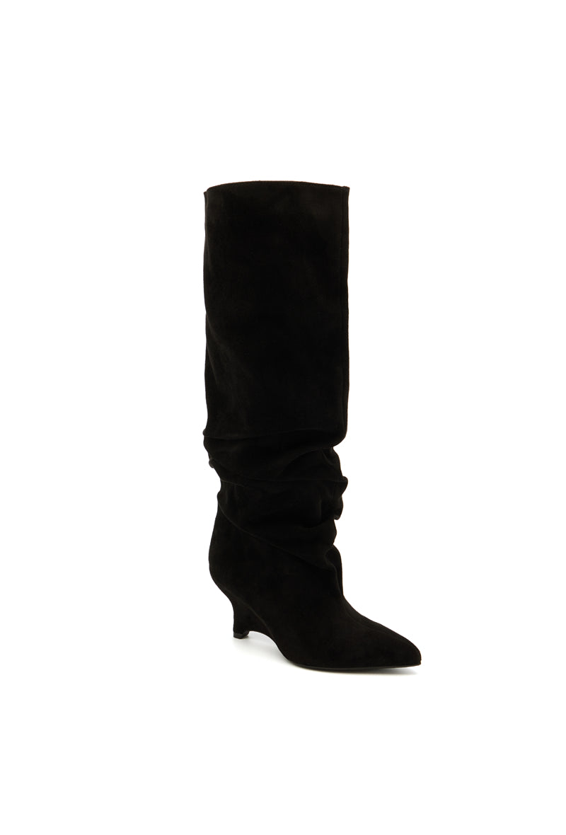 Bottes slouchy LIV - Marron