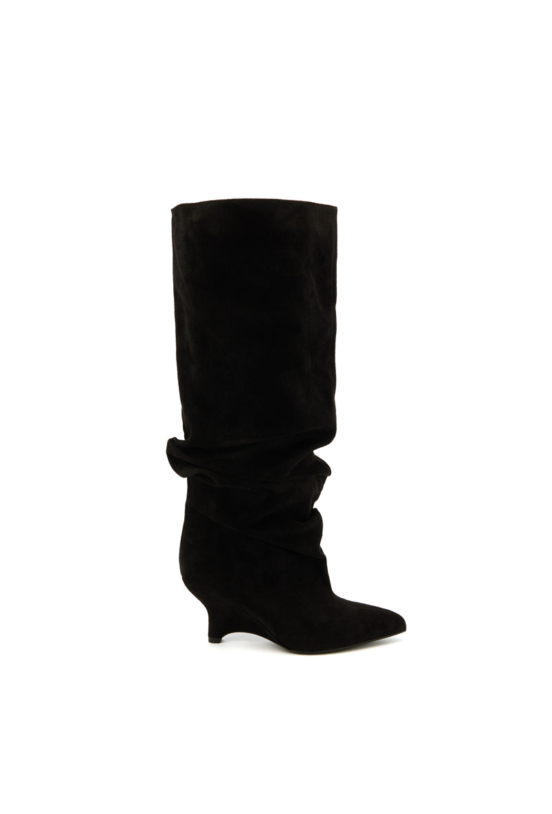 Bottes slouchy LIV - Marron