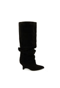 Bottes slouchy LIV - Marron