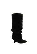 Bottes slouchy LIV - Marron