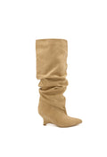 Bottes slouchy LIV - Taupe