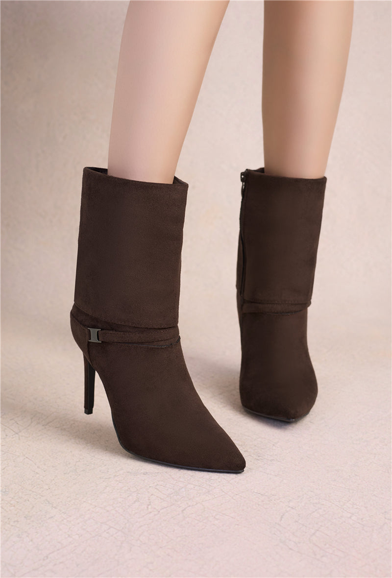 Bottines VERA - Marron