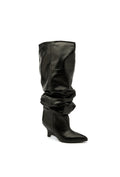 Bottes slouchy ORA - Noir