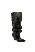 Bottes slouchy ORA - Noir