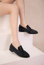 Mocassins LEONIE - Noir