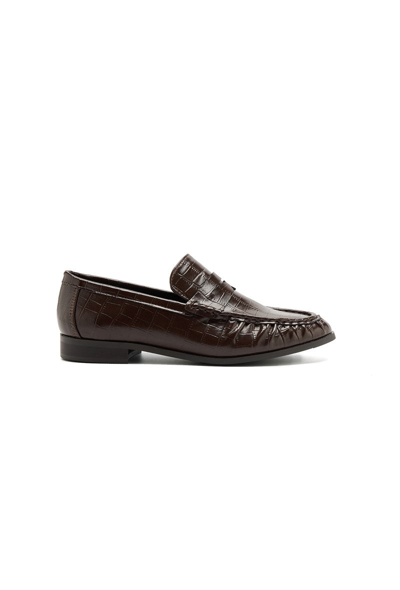 Mocassins LEONIE - Marron