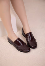 Mocassins LEONIE - Bordeaux