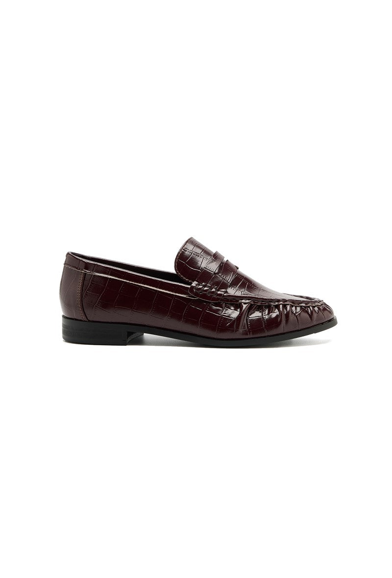 Mocassins LEONIE - Bordeaux