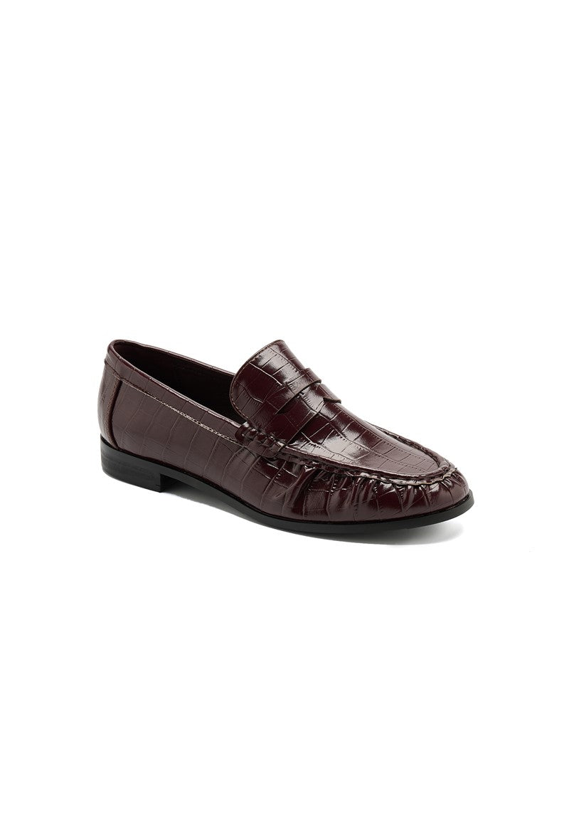 Mocassins LEONIE - Bordeaux