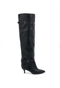 Bottes slouchy GIU - Noir