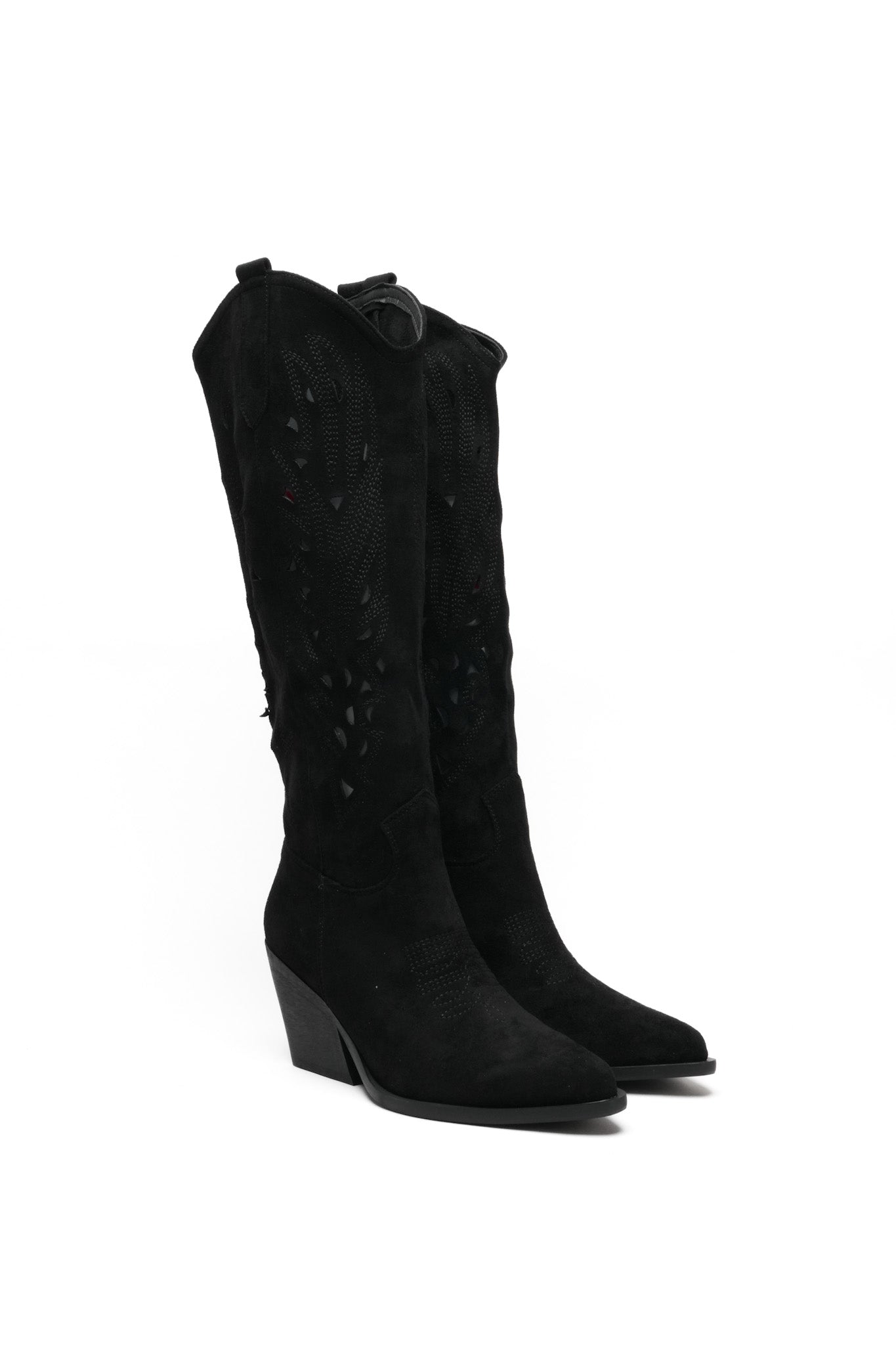 Santiags BRITANY - Noir