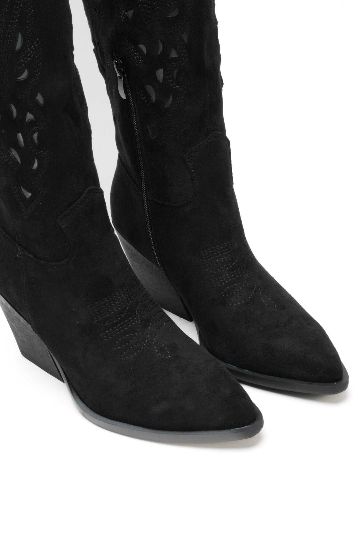 Santiags BRITANY - Noir