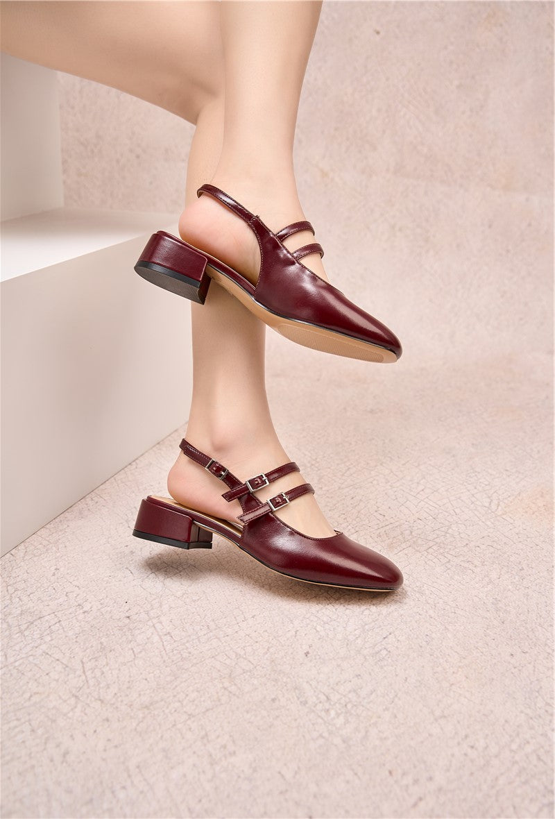 Babies DAHLIA - Bordeaux