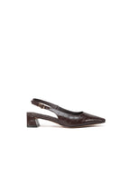 Slingbacks SIENNA - Chocolat