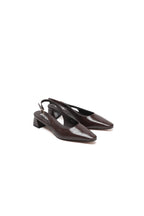 Slingbacks SIENNA - Chocolat