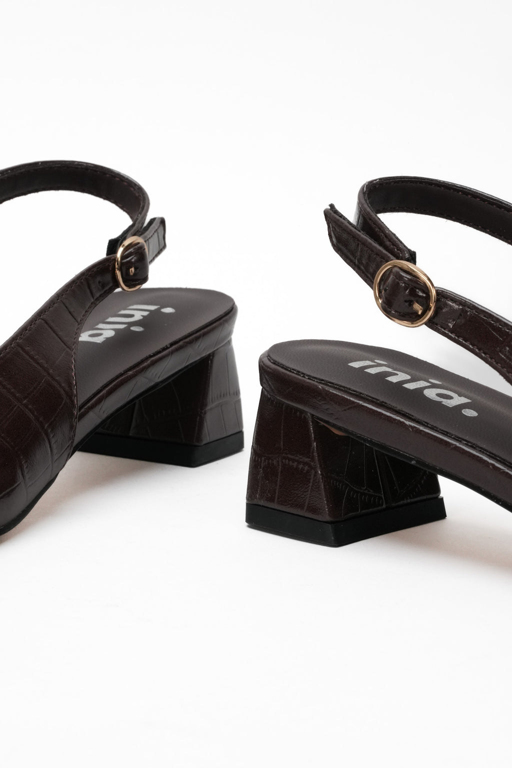 Slingbacks SIENNA - Chocolat