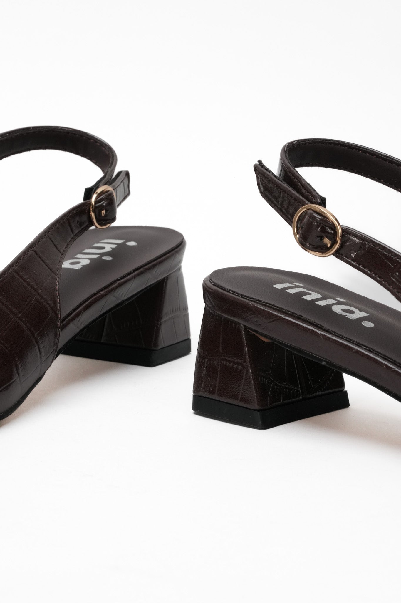 Slingbacks SIENNA - Chocolate