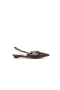 Slingbacks NAYA - Chocolat