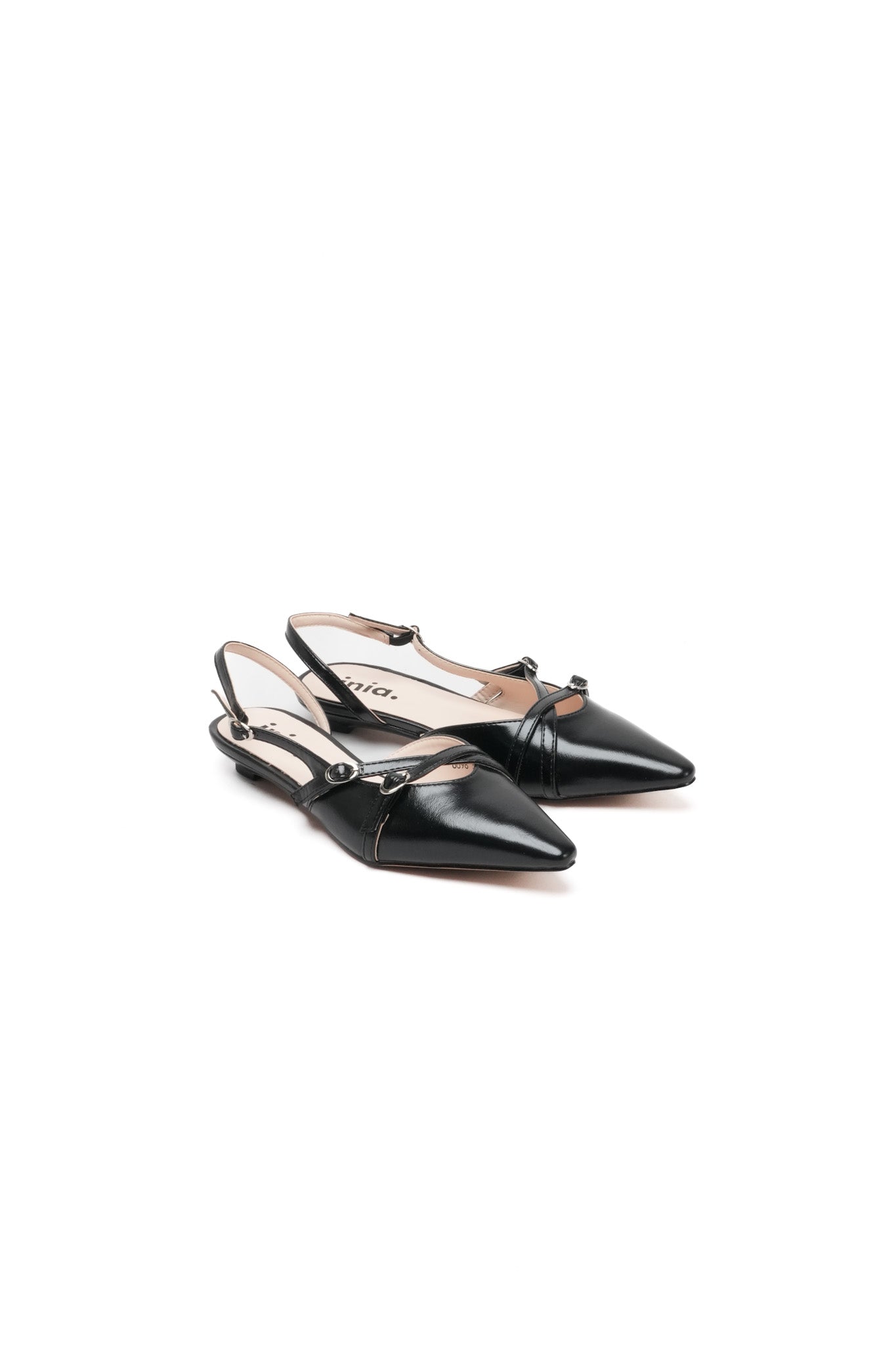 Slingbacks NAYA - Noir